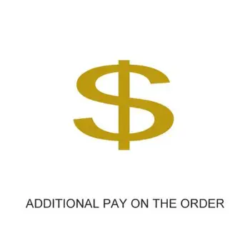 Дополнительная оплата при заказе/компенсирует разницу в цене/или дополнительную плату