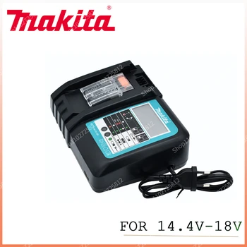 DC18RC Makita 18 В 14,4 В литий-ионный аккумулятор зарядное устройство для Makita зарядное устройство BL1860 BL1860B BL1850 1BL1830 Bl1430 DC18RC DC18RA электроинструмент