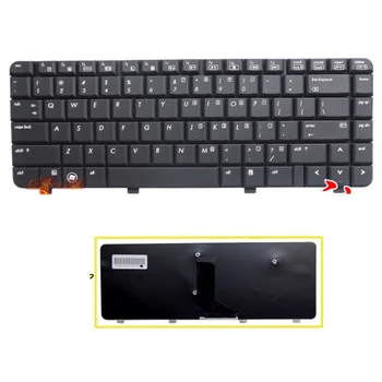 Новая клавиатура для ноутбука на американском и английском языках для HP Compaq Presario G7000 C700 C727 C729 C730 C769, черная клавиатура