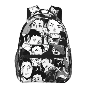 Даичи Савамура Манга Рюкзак для девочек и мальчиков Дорожный Рюкзак для подростков школьная сумка
