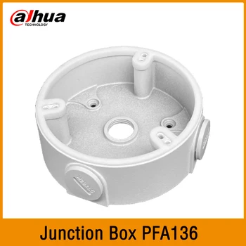 Распределительная коробка Dahua PFA136 Для Подставки для купольной камеры Аксессуары для видеонаблюдения Поддержка камеры Подходит IPC-HDBW3841E-S-S2 IPC-HDBW4831E-ASE