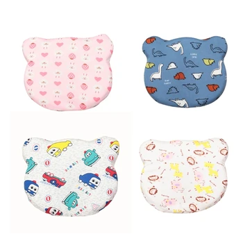 Подушка для головы ребенка, мягкая и дышащая поддержка шеи, Детская подушка для путешествий, подушка для малышей, Продукт для новорожденных