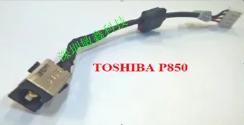 Разъем питания постоянного тока с кабелем для ноутбука Toshiba P850 QFKAA K000135160 с гибким кабелем постоянного тока