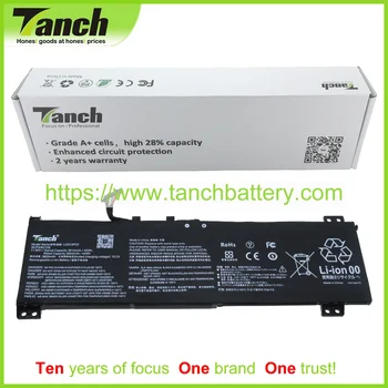 Аккумуляторные Батареи для ноутбуков Tanch L20D3PC2 для LENOVO IdeaPad Gaming 3 15ACH6 82K201NGRA 3 15ACH6 82K200TYSB 3 82K200UKCL 11,52 В 2 ячейки