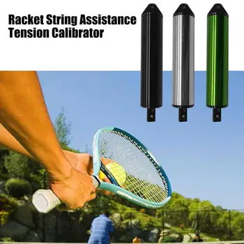 Измеритель натяжения теннисных струн, Калибратор Натяжения струн, Поддержка струн для ракеток, Точное измерение Струн для ракеток