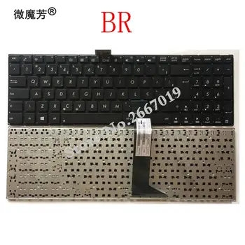 Бразилия Клавиатура для ноутбука Asus K550 A550 Y581 X550V X552C X550 X550C X550L F501 F501A BR Клавиатура