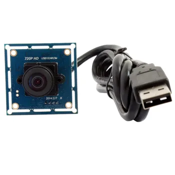 720p HD Широкоугольная CMOS камера OV9712 usb2.0 170 градусов камера безопасности 