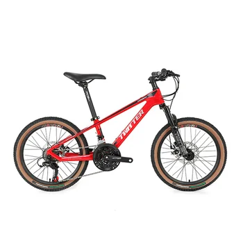 TWITTER Новый 20-дюймовый Детский горный велосипед KID-EF500-21SMTB из углеродного волокна, Гидравлический дисковый тормоз, Внутренняя проводка Рамы, семейный велосипед