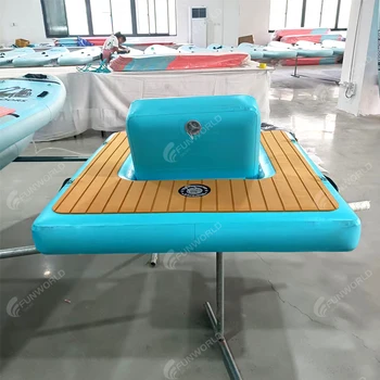 Заводское надувное кресло для игр в воде нового дизайна