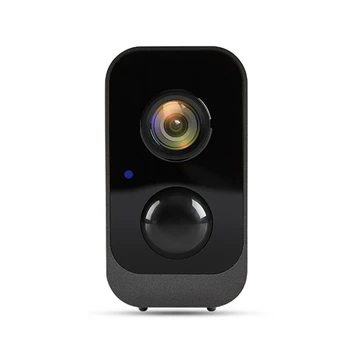 MOOL WIFI CCTV Аккумуляторная камера Маломощная Беспроводная камера Безопасности Видеонаблюдение IP66 Водонепроницаемая IP-камера