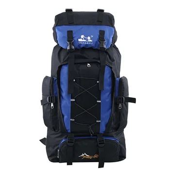 Открытый унисекс устойчивый спортивный кемпинг альпинизм дорожная сумка через плечо компьютерный рюкзак 60л большой большой емкости рюкзак