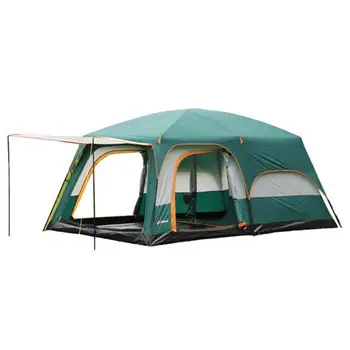 Семейная Кемпинговая палатка На 8-10 человек, Размер 14 'x 10 ' x 78 