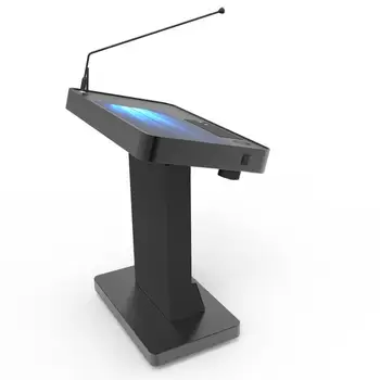 Подиум для презентаций в конференц-зале/Регулируемый по высоте 22-дюймовый дисплей, встроенный интеллектуальный подиум с OPS
