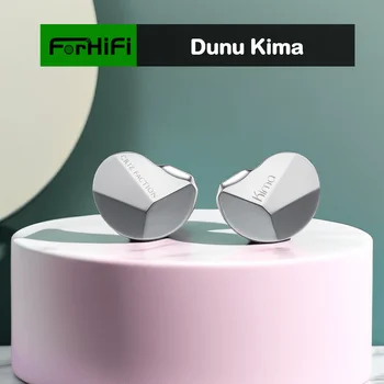 Dunu Kima / Внутриканальные мониторы Kima Classic с одинарным динамическим драйвером 10 мм, двухкамерные IEMS-вкладыши DLC Diaphram для Hi-Fi