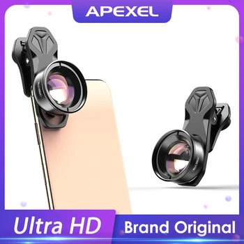APEXEL камера объектив для телефона 100 мм макрообъектив 4K HD супер макрообъективы + CPL + звездный фильтр для iPhoneX xs max Samsung s9 все смартфоны