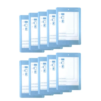 10 шт. для Cricut Joy Card Mat Card Pad Коврик для ручной резки карт 4,5 X 6,25 дюйма