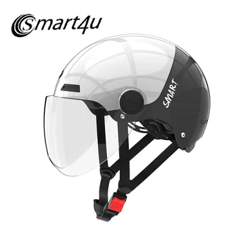 Smart4U Велосипедный Мотоциклетный шлем Bluetooth Водонепроницаемый Электромобиль Велосипедное снаряжение Для Велоспорта Спортивные шлемы Casco Moto Bicicleta