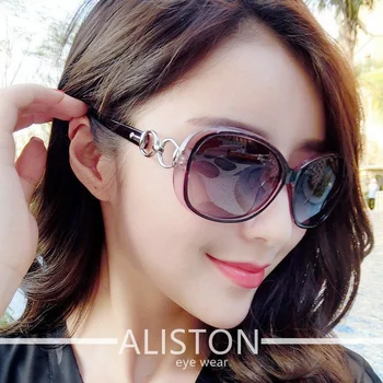 Новые солнцезащитные очки Женские солнцезащитные очки Модное корейское издание Show Toad Mirror Classic INS Fashion Двойное кольцо
