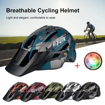 2022 Новый Велосипедный Шлем Batfox для Взрослых Мужчин Женщин MTB Велосипед Горная Дорога Велоспорт Безопасность Спорт на открытом Воздухе Защитный Шлем