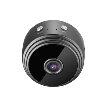 Мини-камеры наблюдения Tuya A9 с Wi-Fi 1080P HD Маленьким датчиком камеры Ночная версия Видеокамеры Веб-видеонаблюдения