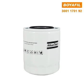 Boyafil 3001170192 Фильтрующий элемент винтового воздушного компрессора подходит для масляного сепаратора вакуумного насоса Atalas