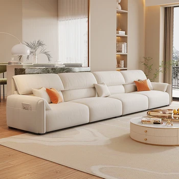 Тканевый диван для гостиной С подушкой Современной L-образной формы, обитый итальянским Дизайнером, Ленивые диваны-кровати Woonkamer Banken, Европейская мебель