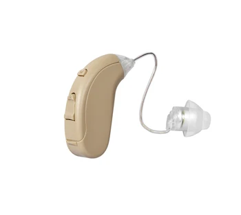 Цифровые слуховые аппараты высокой мощности BTE Китай дешевые слуховые аппараты цифровой усилитель звука VHP-704 цифровой