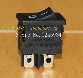 [SA] Выключатель питания Goodpal Rocker R13-0-A11 черный двойной двухканальный переключатель лодочного типа 13 *19-200 шт./лот