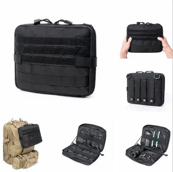 Тактическая сумка для оружия, чехол-кобура, Армейские походные принадлежности для стрельбы, охотничьи принадлежности, карманный пистолет EDC, чехол для магазина для страйкбола и пейнтбола