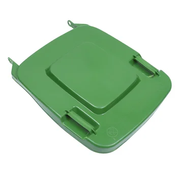 Комплект запасных частей для мусорного бака Сменная крышка Аксессуар для мусора Большой пластиковый мусорный бак объемом 240 л