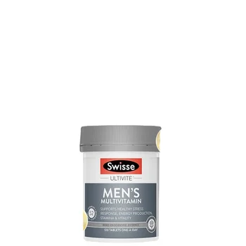 Australian Swisse Men's COMLEX Vitamin, 120 штук, больше, чем травяная эссенция, придает жизненную силу