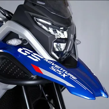 Новый мотоцикл, подходящий для Colove 500X, наклейки на переднее крыло для Colove KY500X 500X