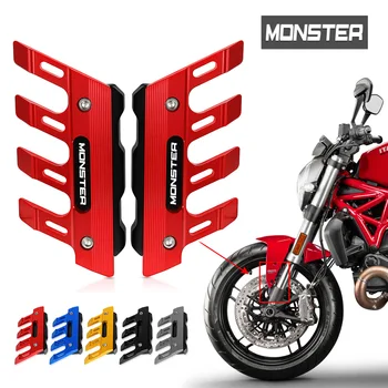 Для Ducati Monster 400 620 695 750 800 900 1000 S2 S2r S4 S4r Мотоциклетный Брызговик Боковой Защитный Блок Крыло От Падения Слайдер