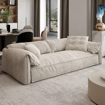 Европейский ленивый диван для гостиной, современный тканевый библиотечный диван с откидывающейся спинкой, Итальянская столовая Mobili Per La Casa, украшение интерьера