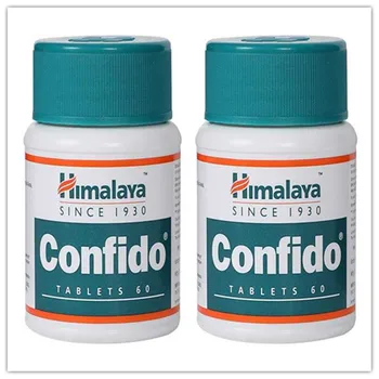Таблетки Himalaya Confido 60 2шт из Индии