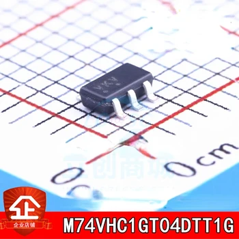 10 шт. Новое и оригинальное M74VHC1GT04DTT1G Трафаретная печать: инверторный чип VK SOT23-5 M74VHC1GT04DTT1G SOT23-5 VK