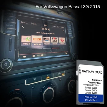 Обновите версию Navi Systerm Для Volkswagen Passat 3G с 2015 года Карта Navi Аксессуары SD Карта
