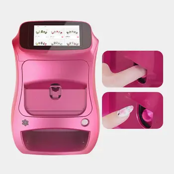 Yodoor Автоматический профессиональный принтер для ногтей 3d smart печать художественных наклеек на ногти, принтер для лака для ногтей, 3d принтер