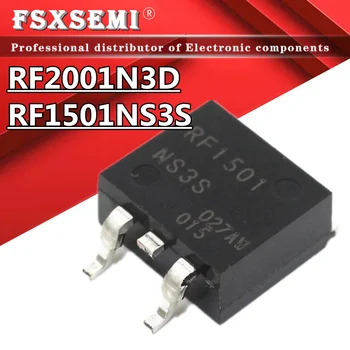 10 шт. микросхем RF2001N3D RF1501NS3S RF2001 RF1501 TO-263