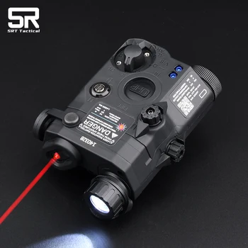 Тактический Лазер PEQ 15 Red Dot Pointer Лазерный Инфракрасный Луч Aim IR Laser + Легкий Вес Оборудование Для Страйкбола Охотничьи Аксессуары