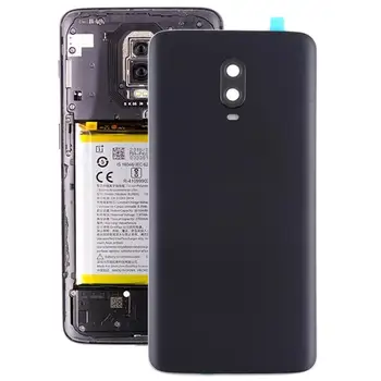 Задняя крышка аккумулятора с объективом камеры для OnePlus 6T Задняя крышка корпуса Чехол для телефона