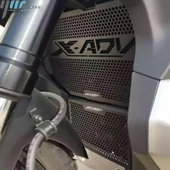 Для Honda X-ADV XADV X ADV 750 XADV750 X-ADV750 2017 2018 2019 2021 Мотоциклетная Алюминиевая Решетка Радиатора Защитная Крышка