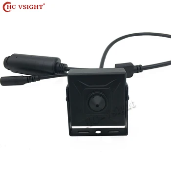 2MP HD IMX415 H.265 H.264 Внутренний Металлический Корпус Обнаружение Движения Аудио Видеонаблюдение Миниатюрная 3,7 мм Объективная Мини Ip-камера POE