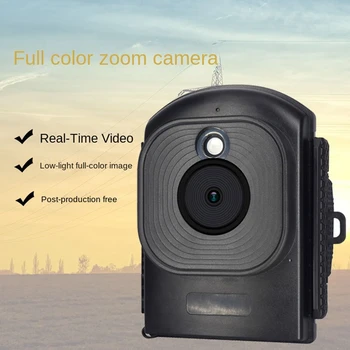 Полноцветная камера Tl2300 с Крошечным Освещением, Цветной Видеомагнитофон 1080P Hd со светодиодной Подсветкой, Цифровая камера замедленной съемки Ip66