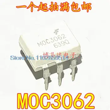 20 шт./лот MOC3062 MOC3062M DIP-6 /