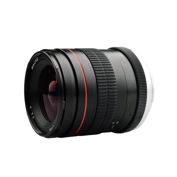 35 мм F2.0 Полнокадровый ручной объектив с фиксированным фокусным расстоянием, объектив для камер, подходящий для беззеркальной зеркальной камеры Sony Nex