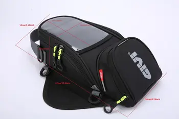 Мотоциклетная Топливная сумка Навигационный бак для мобильного телефона GIVI Многофункциональный Небольшой Масляный резервуар Посылка мотоциклетный рюкзак