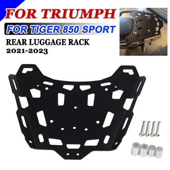 Для Triumph Tiger850 Sport 2021-2023 Tiger 850 Аксессуары Для Мотоциклов Задний Багажник, Стойка Для Хранения, Опорная Грузовая Панель