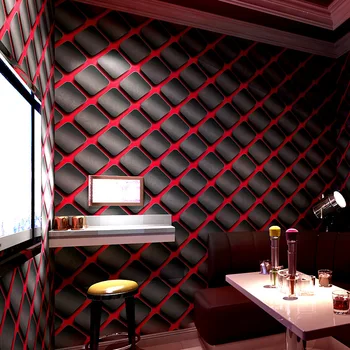 Обои для рабочего стола KTV 3D трехмерная индивидуальность, модная настенная ткань, бар, отель, необычные обои для бального зала, тематическая комната