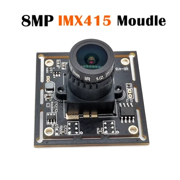 HD 4K CMOS IMX415 100 Градусов USB 2,0 Модуль камеры 30 кадров в секунду 3840*2160 MJPEG YUY2 PCBA USB Веб-камера